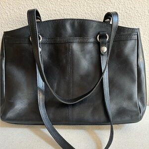Patricia Nash Poppy Leather Tote Bag          11”x15”